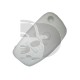 FUNDA MANDO AUDI BLANCO FUERTE 3 BOTONES