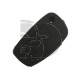 FUNDA MANDO AUDI NEGRO 3 BOTONES