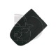 FUNDA MANDO AUDI NEGRO 3 BOTONES (KEYLESS)