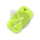 FUNDA MANDO AUDI VERDE CLARO 3 BOTONES