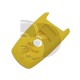 FUNDA MANDO BMW AMARILLO 4 BOTONES