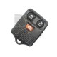 CARCASA MANDO LLAVERO FORD 3 BOTONES