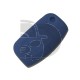 FUNDA MANDO PLEG. FORD AZUL 3 BOTONES
