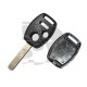 CARCASA TELEMANDO HONDA 2+1 BOT  HON66