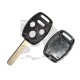 CARCASA TELEMANDO HONDA 3+1 BOT  HON66