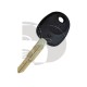 LLAVE CON TRANSPONDER ACCENT  ID4C  HYN10  \" X \"