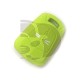 FUNDA MANDO FIJO OPEL VERDE CLARO 2 BOTONES