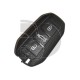 MANDO KEYLESS PEUGEOT 508 ID46  3 BOTONES