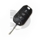 LLAVE+MANDO PLEG PEUGEOT 208/308  ID46 3 BOT  HU83