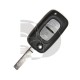 CARCASA MANDO PLEG. RENAULT CLIO III/G.MODUS 2 BOT