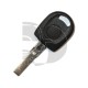 LLAVE CON TRANSPONDER SKODA  ID48  HU66