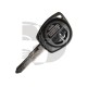 CARCASA MANDO FIJO SUZUKI 2 BOTONES  HU87R