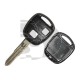 CARCASA MANDO FIJO TOYOTA 2 BOT  TOY41