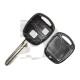 CARCASA MANDO FIJO TOYOTA 2 BOTONES  TOY43