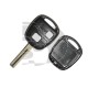 CARCASA MANDO FIJO TOYOTA  2 BOT  TOY48