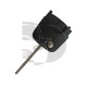 LLAVE PARA MANDO PLEG VW ID48 (REDONDA) HU66