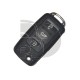 TELEMANDO VW 3 BOT ID48 CAN 434MHz 5K...AJ/AG