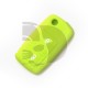 FUNDA MANDO VW-SEAT-SKODA VERDE 2 BOTONES