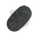 BOTONERA MANDO AUDI 2 BOTONES (OVAL)