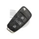 LLAVE+MANDO PLEG AUDI A6 2004-2011 ID8E 868MHZ HU6