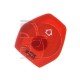 FUNDA MANDO FIJO  BMW ROJO 3  BOTONES