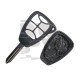 CARCASA TELEMANDO CHRYSLER 6 BOTONES  CY22