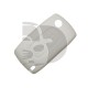 FUNDA MANDO CITROEN/PEUGEOT BLANCO FUERTE 2 BOTONE