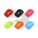 KIT FUNDAS MANDO FIJO CITROEN 2 BOTONES