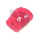 FUNDA MANDO FIJO CITROEN/PEUGEOT ROSA 2 BOTONES