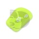 FUNDA MANDO FIJO CITROEN/PEUGEOT VERDE CLARO 2 BOT