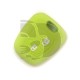 FUNDA MANDO FIJO CITROEN/PEUGEOT VERDE CLARO 2 BOT