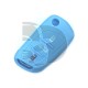 FUNDA MANDO CITROEN DS AZUL CLARO 3 BOTONES
