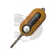 CARCASA PLEGABLE FIAT 500 NARANJA  3 BOT  SIP22