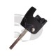 LLAVE PARA MANDO PLEGABLE FORD (SIN CHIP) HU101