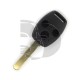 CARCASA TELEMANDO HONDA 3 BOT  HON66