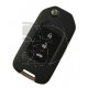 CARCASA MANDO PLEG HONDA JAZZ 3 BOT  HON66