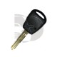 CARCASA MANDO FIJO HYUNDAI  HYN6 1 BOTÓN -LATERAL-