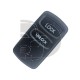 CARCASA MANDO MITSUBISHI 2 BOTONES (LLAVERO)