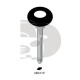 LLAVE SENCILLA MERCEDES  HU41P