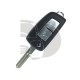 CARCASA MANDO PLEGABLE NISSAN 2 BOT NSN14