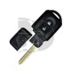 CARCASA MANDO INTELIGENTE  NISSAN 2 BOT NSN14