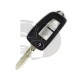 LLAVE CON MANDO PLEG. NISSAN QASHQAI 2014> ID4A