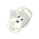 FUNDA MANDO PLEG OPEL BLANCO 3 BOTONES