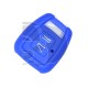 FUNDA MANDO FIJO OPEL AZUL OSCURO 2 BOTONES