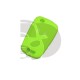 FUNDA MANDO PLEG OPEL VERDE 2 BOTONES