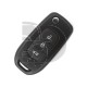 CARCASA MANDO PLEG RENAULT 2015>  3 BOTONES