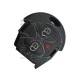 CARCASA MANDO FIJO SEAT  2 BOTONES  CANDADO
