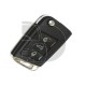 CARCASA PLEGABLE VW-SEAT-SKODA 3 BOT KESSY (PROX)