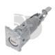 CERR PTA IZQ SKODA SUPER B 2008-2015   HU66