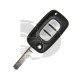 LLAVE+MANDO PLEG SMART FOR TWO 2015-2017  ID4A 3BO
